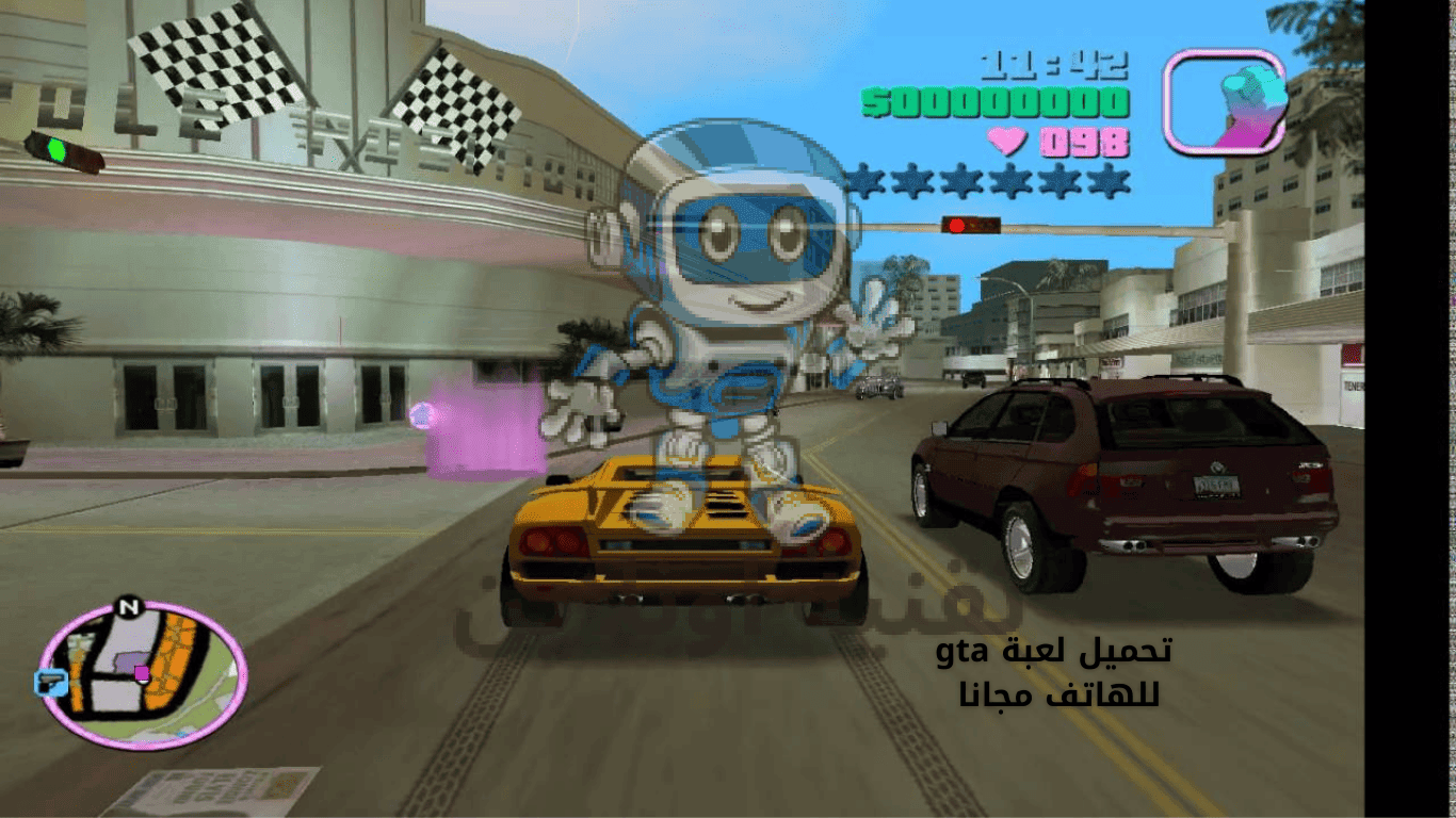 تحميل لعبة gta للهاتف مجانا