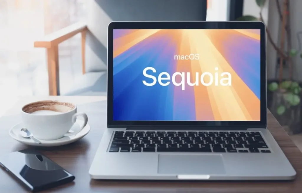 تحديث macos sequoia 15.2