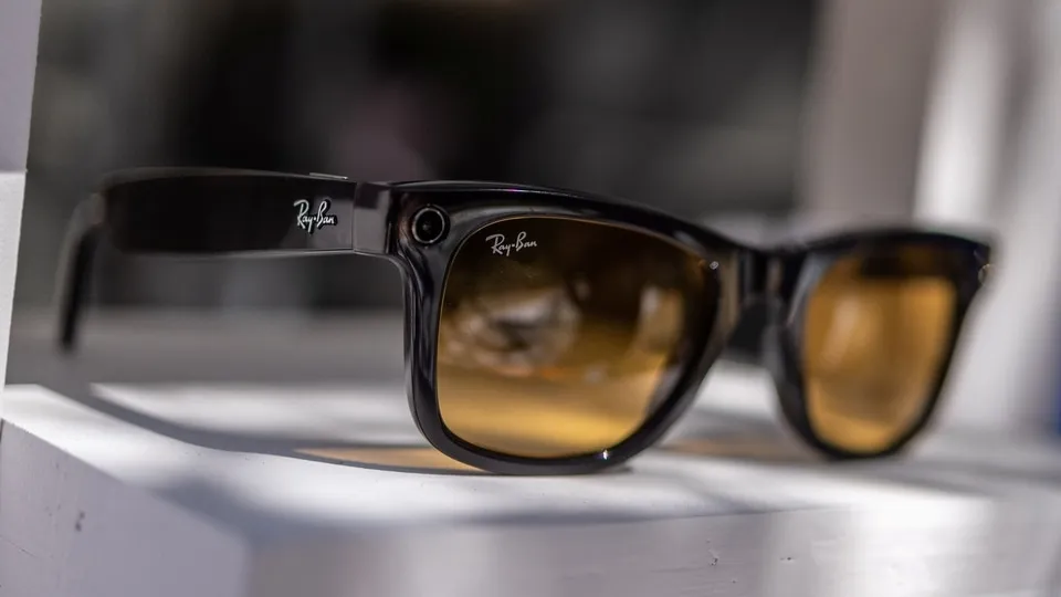 نظارات ray-ban الذكية